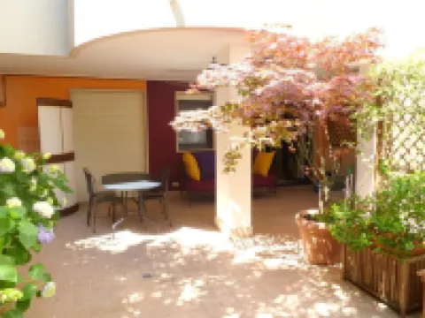 Lovely private garden apartment for four in Grado