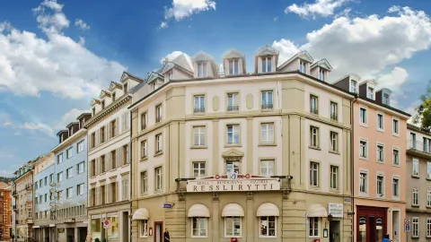 Hotel Resslirytti in Basel