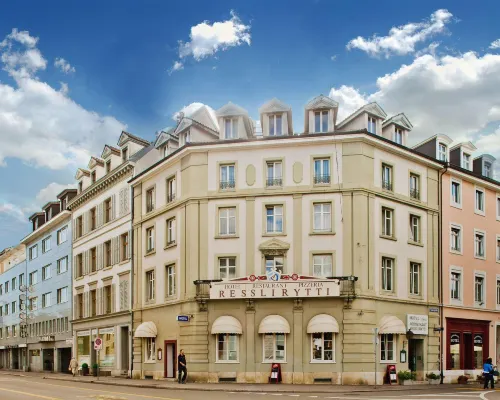 雷斯利萊蒂餐廳酒店 鄰近巴塞爾博覽館（Messe Basel）的酒店