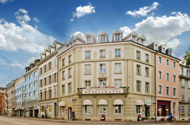 Hotel Resslirytti