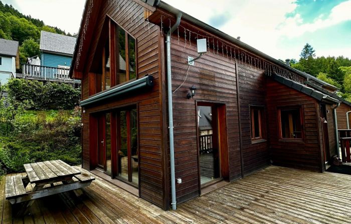Spacious French Chalet Stay for 10