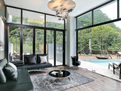 Yeongwol Boutique Pool Villa Frame House
