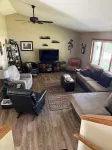 Spacious 4-bedroom house with Beautiful Patio close to EAA in Oshkosh
