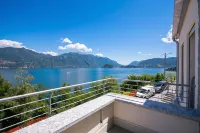 Paradiso di Menaggio Penthouse - Bergblick
