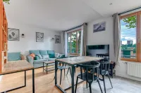 Bright 2Br Near Croix-Rousse · Sleeps 6 · Lyon - 2성급