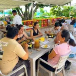 Hotel Campestre Los Gabrieles - Frühstück