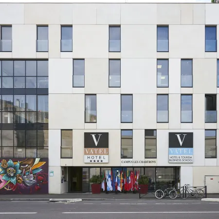 Hotel Vatel Bordeaux Отели рядом с достопримечательностью «Городское пространство Darwin»