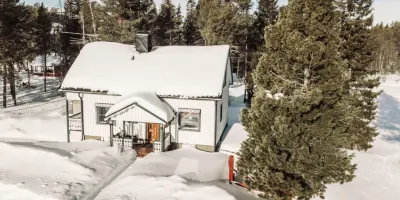 Charming Guest Room Retreat in Arjeplog, Sweden Hotel di 