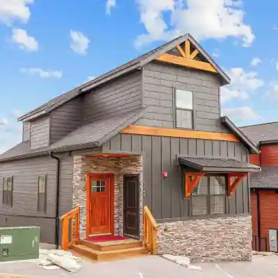 The Roost Hot Tub, Fire Pit Hotel Exterior