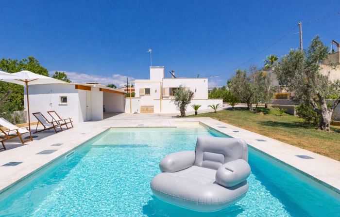 Villa Calura in Torre Suda