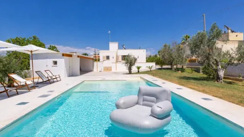 Villa Calura in Torre Suda - Huvilat