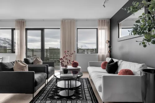 TotalApartments Gjøa Premium - Mountain view