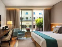 The Artist Grand Hotel of Art Hotele w: Bilbao