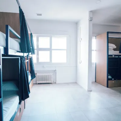 Madrid Motion Hostels Các khách sạn gần Đại lộ Gran Via