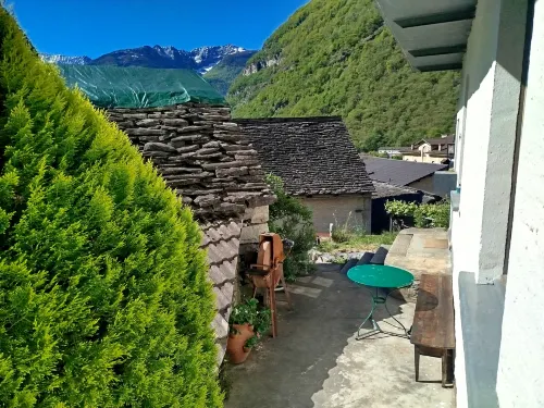 "Casa Coerente" Cavergno - Room #1