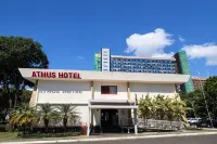 Athus Brasilia Hotel by BSB Inn - Antigo Aristus Hotel dekat Istana Planalto