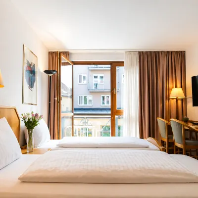 CityHotel Feuerbach Các khách sạn gần Công viên Killesberg