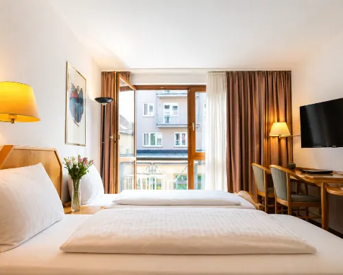 CityHotel Feuerbach Hotel in zona Parco Killesberg