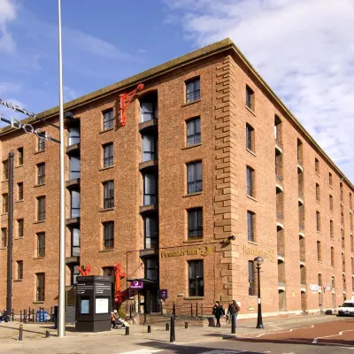 Premier Inn Liverpool City (Albert Dock) Hotels near Albert Dock