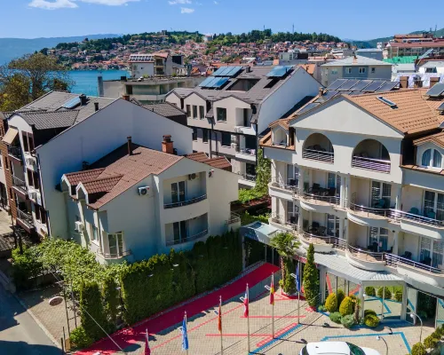 Villa Dislievski Các khách sạn ở Ohrid