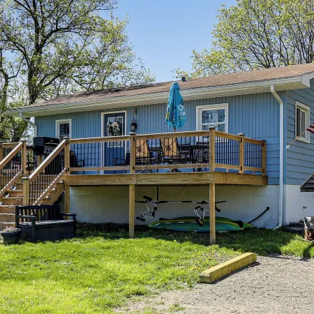 Dog-Friendly Waneta Lake Home w/ Lake Access!