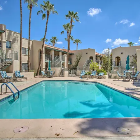 Hike, Swim & Shop: Tucson Condo w/ Balcony