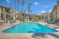 Hike, Swim & Shop: Tucson Condo w/ Balcony