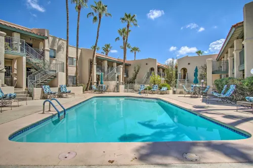 Hike, Swim & Shop: Tucson Condo w/ Balcony -  Ferienwohnungen