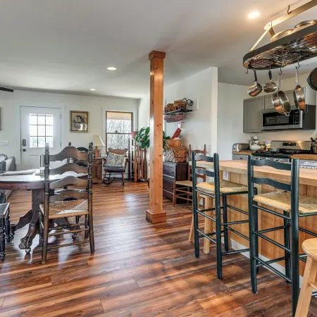 Group Friendly! Mtn-view Haven in Waterbury Center
