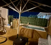 Hotel Kourkoumelata - badewanne