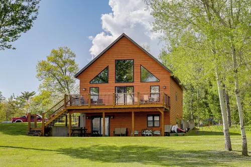 Pet Friendly Lake House: Waterfront w/ Boat Dock