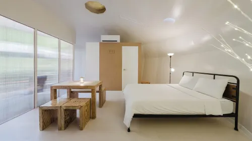 Gapyeong Pine4rest Glamping - Mountain view