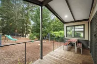 Tiny Away Escape at Daylesford Spring - parking