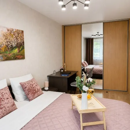 Apartment near Komarovsky Market