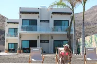Hotel BASTILLA La paz BCS - جاكوزي