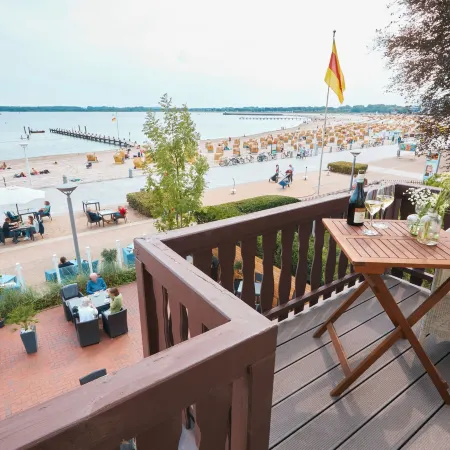 Strandperle Lieblingsplatz Hotel