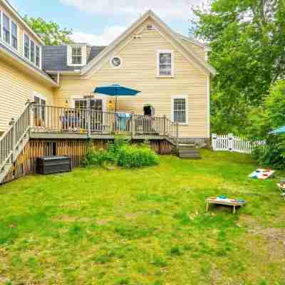 Porch & Porpoise Cozy Retreat Hotel Exterior