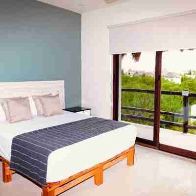 Family Apartment in Beautiful Residential Complex in Holbox Rooms