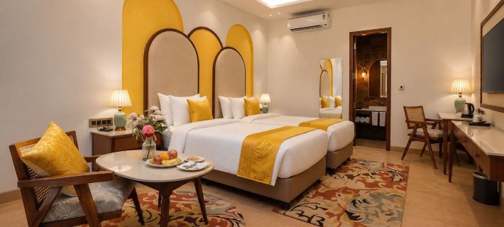 Kadamb Kuteer Hotel and Resort Hotele w: Mathura