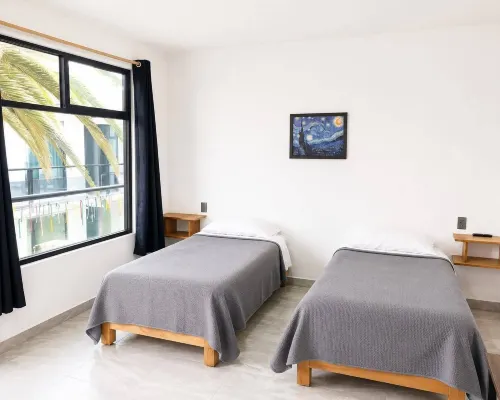 La Palma Co-living Hoteles en Tecámac