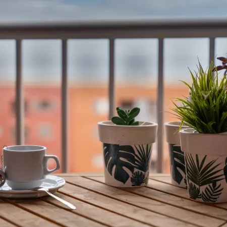 Charming Apartment with Pool View in Candelaria, Spain