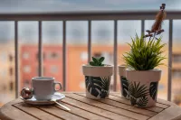 Charming Apartment with Pool View in Candelaria, Spain