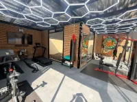 Luxurious 2 Bedroom Ajijic Home - Bikes - Huge Patio - Gym - Pickleball Court