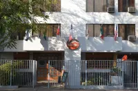 Hotel Nippon y Centro de Eventos - parking