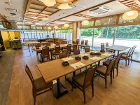 礪波野莊川莊一萬亭 - 早餐