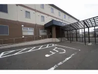 Hotel Monzennoyu - parking