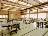 Nagaragawa-Onsen Ishikin - petit déjeuner