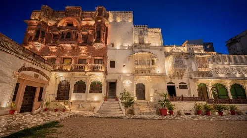 Hotel Ghanerao Castle Ranakpur - parking