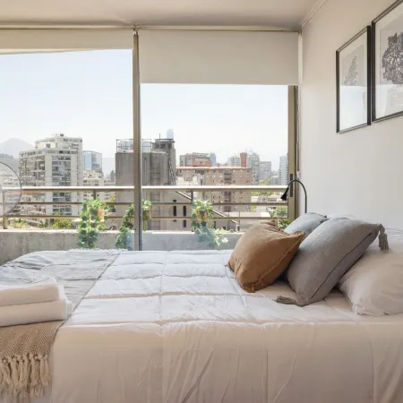 1BR in Heart of Providencia Urban Style