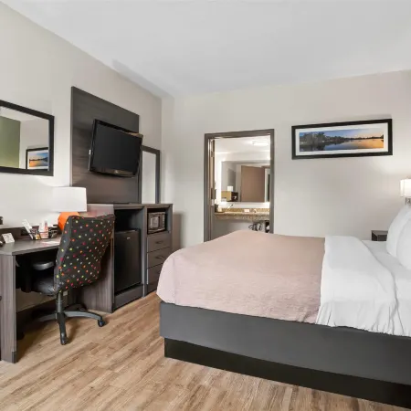 Quality Inn Jonesville I-77 Отели в г. Север Нобс